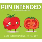 2025 Pun Intended Page-A-Day Calendar