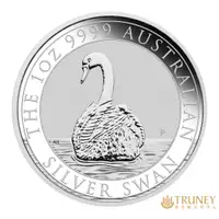在飛比找蝦皮商城優惠-【TRUNEY貴金屬】2023澳洲天鵝銀幣1盎司 / 約 8