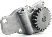 Oil Pump 6207-51-1201/6217511201/6207-51-1100/6217511100, Compatible for Komatsu S4D95L-1/PC100-5/PC120-5 Excavators, Hydraulic Oil Circulation System Component