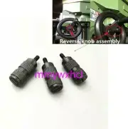 3PC CNC Milling Machine Feed Reverse Knob Assembly M4 For Bridgeport Mill Tool