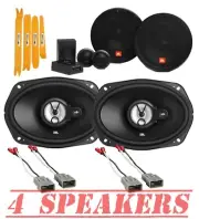 JBL 6.5" Component & 6x9" Coax Speaker Upgrade Package for1998-2007 Honda Accord