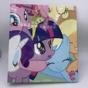 My Little Pony Friendship is Magic Binder Hasbro 2013 Cards/ Funtats 185+