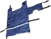 Fleece Calf Vest Livestock Calf Coat Little Goat Jacket Winter Cow Calf Little Goat Coat Calf Winter Clothing Calf Clothes Livestock Protector Blanket Winter Coat Linoleum Orange