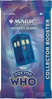 Magic: The Gathering - Doctor Who Collector's Booster (15 Magic Cards)
