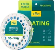 SF Weight Forward Floating Fly Fishing Line Welded Loop 90FT WF2 3 4 5 6 7 8F