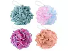 75g/pcs Bath Puffs, Large Body Exfoliating Loofah Shower Sponges for Men and Wom