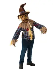 Rubies Scarecrow Boys/Kids Dress Up Halloween Party Costume Scary Outfit