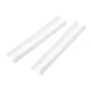 5000Pcs Standard Tagging Gun Fasteners,0.4 Inch Transparent Plastic Refills