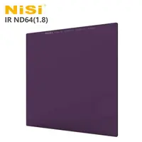 在飛比找金石堂精選優惠-NiSi 耐司 IR ND64（1.8） 方型減光鏡 70x