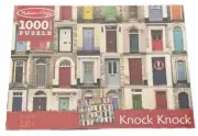 Melissa & Doug Jigsaw Puzzle Knock Knock Doorways Front Doors 1000 Pcs