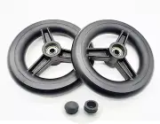Rollator Walker Replacement 6 Inch Rear Wheel,Rollator Rear Wheel Assembly