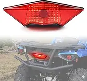 SAUTVS Red Tail Light Housing for Can-Am Outlander 08-23, Rear Brake Stop Lamp Taillight Lense Cover for Can Am Outlander Max 400 500 650 800 2008-2023 Accessories (1PCS, Replace #710001203)