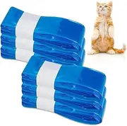 Refill Cassette Refill Pack of 6, Nappy Bin Refill Foil Rings Refill Bag Compatible with All Nappy Bins