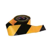 PRO CHOICE Barrier Tape Yellow/Black (CARTON OF 20)