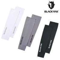 在飛比找蝦皮商城優惠-【BLACKYAK】BASIC涼感袖套 [白色/黑 /麻花灰