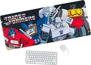 Transformers Jumbo Desk Mat - Large Rubber Gaming and Work Desk Pad, 70 x 30 Centimetres