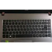 在飛比找蝦皮購物優惠-鍵盤膜 適用於 宏基 acer E5-476G-57QM E