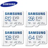 在飛比找蝦皮購物優惠-SAMSUNG三星 EVO Plus microSDXC 記