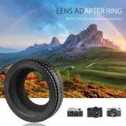 Digital SLR M52 to M42 Lens Helicoid Adapter 17-31mm Macro Extension Tube Rings