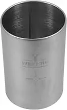 Hoement Stainless Steel Chopsticks Storage Holder with Draining Practical Kitchen Utensil Organizer for Easy Drying and Tidy Countertop for Coffee Spoons and Cooking Utensils