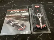 Big Scale F1 Collection Haas Vf-23 Kevin Magnussen 2023 De Agostini 1/24 Minicar