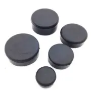 Frame Plugs Screw cap 2012 Black 1999-2014 2010 Kit GSX-R1300 GSX 1300R Hayabusa