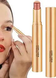 Eyeshadow Stick – Shadow Stiick | Fine Shimmer Budge Shadow Sticck | Eye Shadow Pencil Ideal For Long-Lasting Color, Smooth Blending & Effortless Eye Makeup