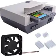 GeeekPi RETROFLAG NESPi 4 Case,Raspberry Pi 4 Case with Safe Shutdown Safe Re...