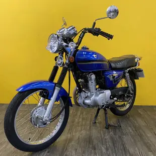 新北新莊 - 2020- 野狼 125 EFI  $48000  #2353