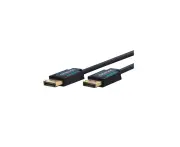 Clicktronic 7.5m Display Port Cable External Monitors/Projector 1.2 Male to M