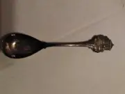 THE UPPER ROOM SILVER COLLECTOR SPOON, GREAT SHAPE.