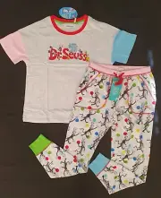 Women's Peter Alexander Dr Seuss Top And Pant Set - Size M - BNWT