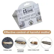 6PCS Moth Traps Clothes And Pantry Moth Traps Sticky Ecofriendly Safe Fly Catche