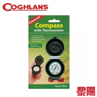 Coghlan's 加拿大 溫度計、指北針 Campass Thermometer 戶外/露營 86C9740