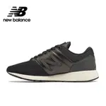 【NEW BALANCE】 NB 24 運動時尚休閒鞋_女性_黑色_WRL24TP-D楦