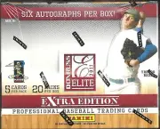 2011 Donruss Elite Extra Edition Factory Sealed Hobby Box Manny Machado AUTO ?