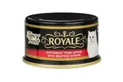 Fancy Feast Royale Tuna Affair Wth Seaf Strp 24X85G