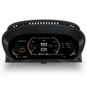 Car LCD Digital Dashboard Instrument Speedometer For BMW X5 X6 E70 E71 07~13 (for: BMW)
