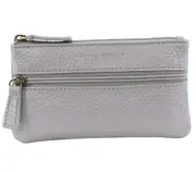 Pierre Cardin Womens Genuine Leather RFID Coin Purse Wallet - Titan