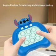 Lilo & Stitch Pop Push It Game Controller Bubble Whack Mole Sensory Toy Kid Gift