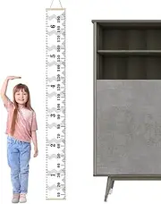 Height shot - Wall measurement chart for |20 x 195 x 1.5 cm Follow your progress