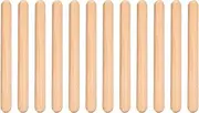 domoi 6 Pairs Wood Claves Musical Percussion Instrument Rhythm Sticks Percussion Rhythm Sticks Children Musical Toy