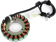 Stator Coil Compatible With XVS1300A Midnight Star XVS 1300A V-Star Classic XVS1300CT V-Star Tourer 2007 2008 2009 3D8-81410-00 motorcycle generator coil