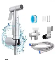 Multifunctional hand-held Bidet Spray, bathroom diaper shower, spray, hose an...