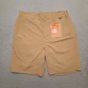 Simms Fishing Superlight Short Men's Size 32 Cork Beige Stretch DWR 9" Inseam