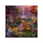 Thomas Kinkade Studios Disney's Robin Hood 14 x 14 Canvas Wrap