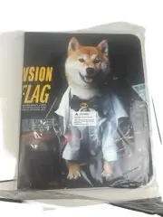 BATMAN TCG Card Binder Pages Batman Dog Shiba inu 13X11" 900 Card