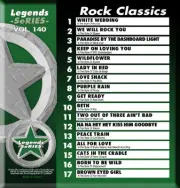 Rock Classics LEGENDS SERIES KARAOKE CD+G-140,All For Love,Keep On Loving You+