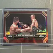 2024 Topps Chrome UFC - KAI KARA-FRANCE Magenta Refractor #106