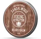 Viking Revolution - Beard Balm - Argan & Jojoba Oils - Styles, Strengthens
